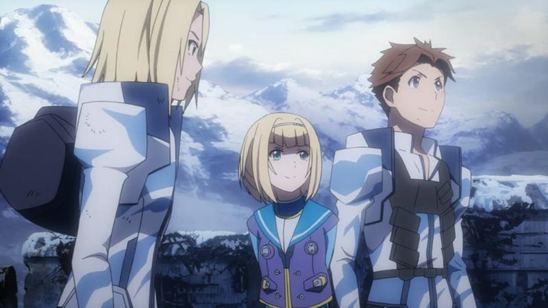 Heavy Object Is Not Your Usual Mecha Anime