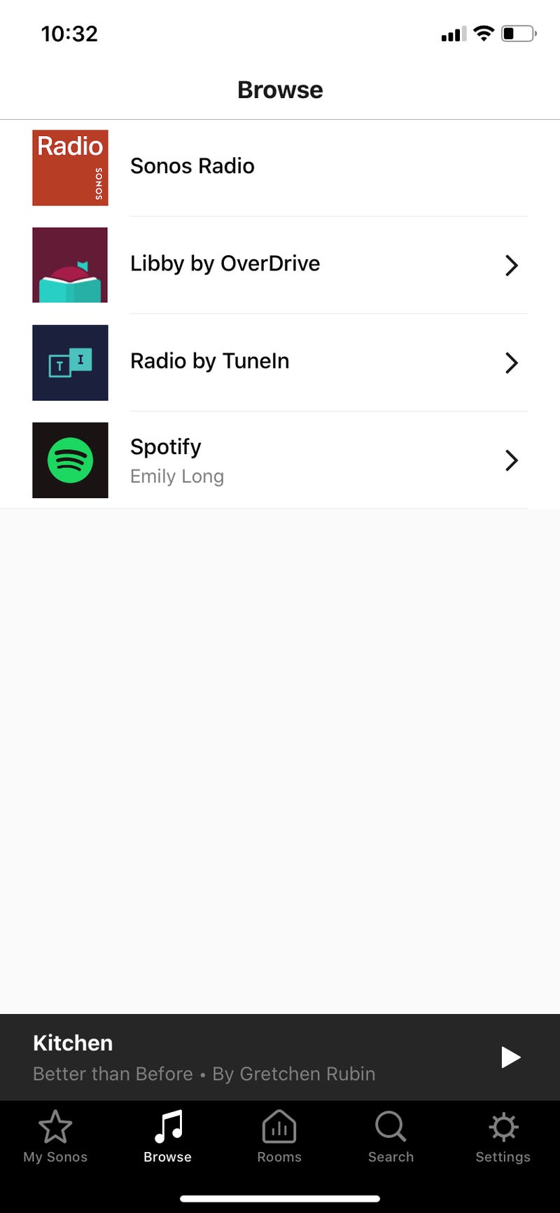 obrazek do artykułu zatytułowanego jak słuchać audiobooków z biblioteki na Sonos
