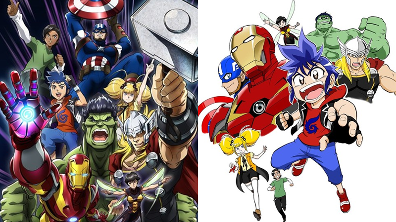 Japanese Schoolkids Train To Be The Next Avengers In Marvel S Newest Anime