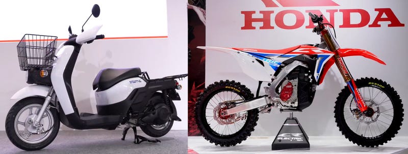 honda electric bikes