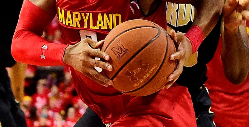 Players Keep Complaining About Maryland S Under Armour Balls
