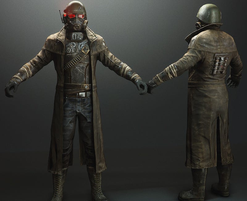 Here S How Modders Are Dressing Up Their Fallout 4 Characters