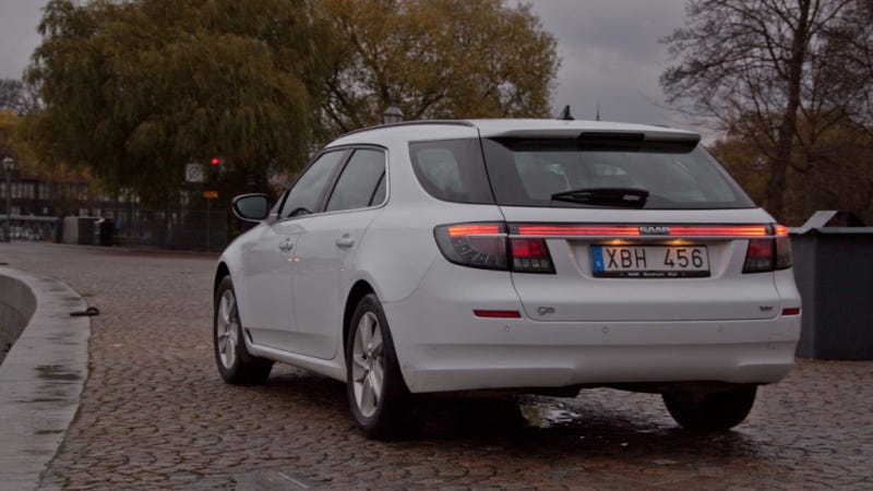 How I Made This Saab 9 5 Sportcombi Prototype Road Legal