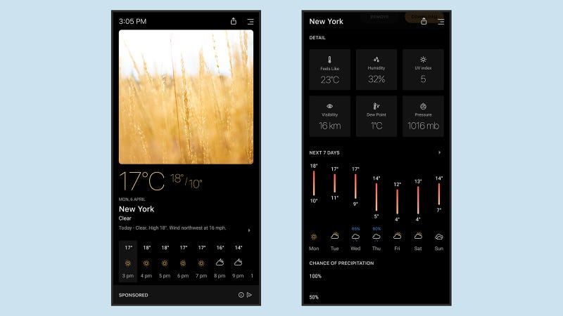 The Best Weather Apps To Switch To Now That Apple Owns Dark Sky