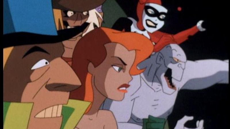 Batman The Animated Series Trial