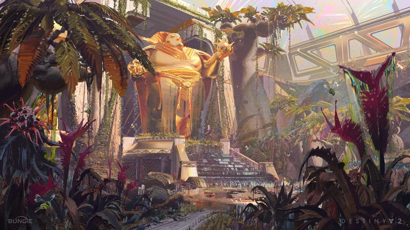 The Art Of Bungie S Destiny 2