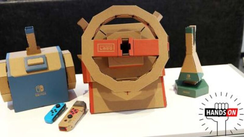 nintendo labo racing