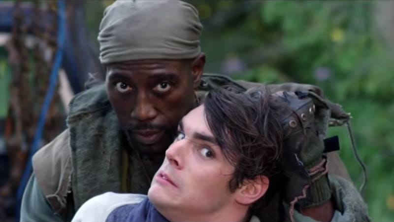 Watching Blade And Walt Jr Resist An Alien Invasion Is As Silly As It Sounds