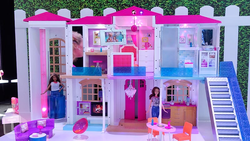 barbie interactive dreamhouse uk
