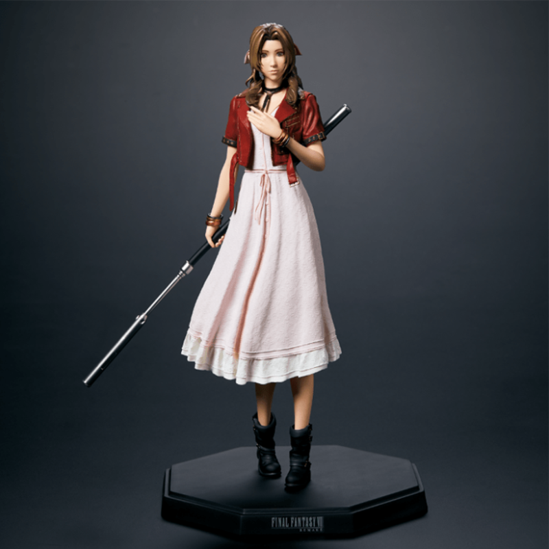 final fantasy 7 remake figures