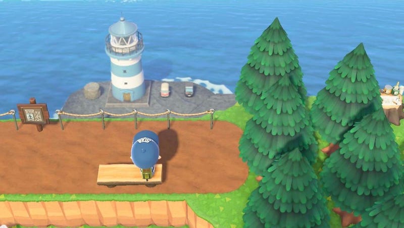 Fans Are Using Forced Perspective In Animal Crossing To Create
