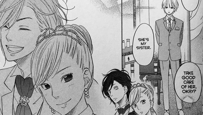 My Little Monster Vol 13 Manga Review