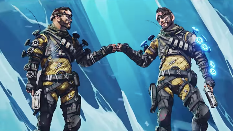 Everyone Loves Shipping Apex Legends Mirage