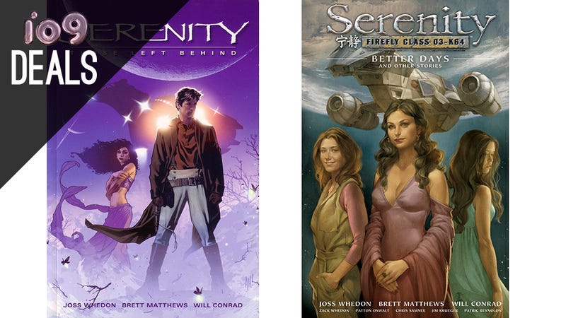 Star Trek Tng Firefly Graphic Novels Watch Dogs Titanfall Deals