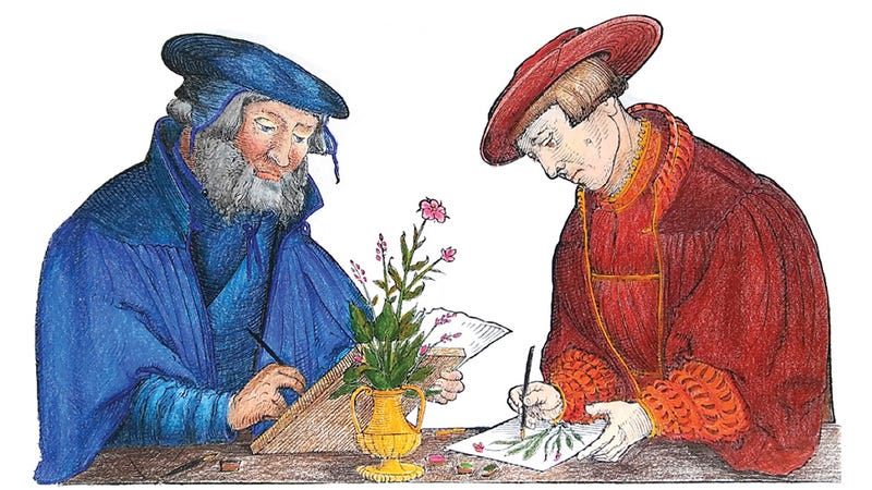 Download Coloring Pages From Over 100 Museums