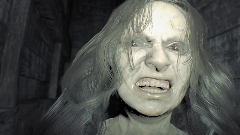 Here's Why Resident Evil 7 Characters Have Such Great Teeth