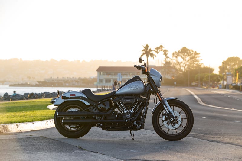 The Harley Davidson Low Rider S Is All High Bars And Horsepower