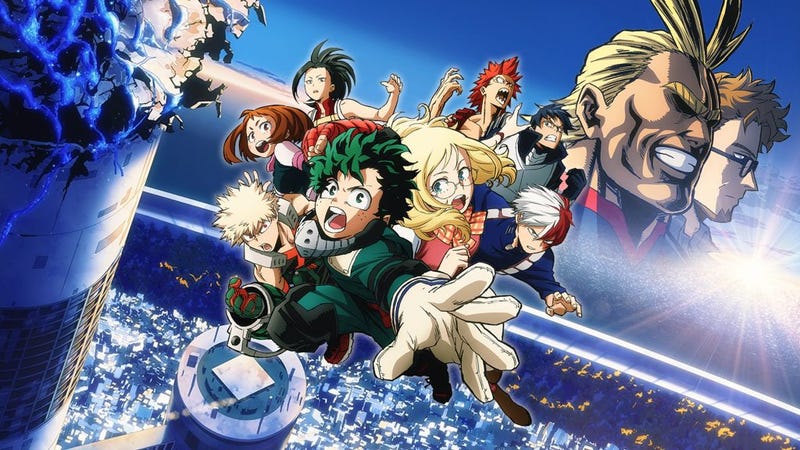 My Hero Academia Two Heroes A Film For The Fans