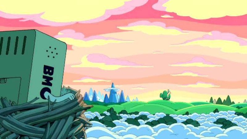 Adventure Time B Mo Lost