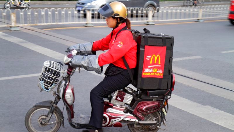 grubhub motorcycle