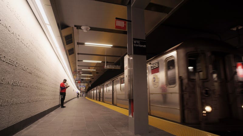 A New York City Train Station Opens For The First Time After Being Destroyed In 9 11