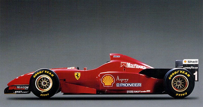 ferrari f1 1996