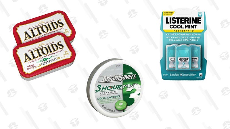 Here Are Our Readers' Three Favorite Breath Mints