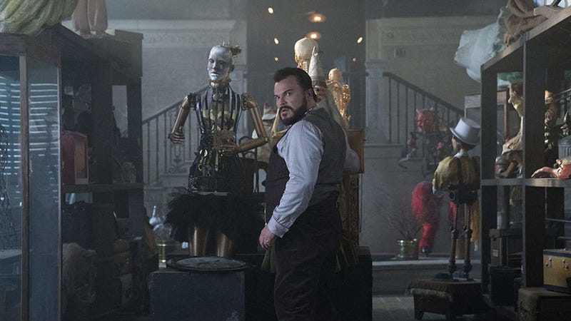 House With A Clock In Its Walls Interview Director Eli Roth