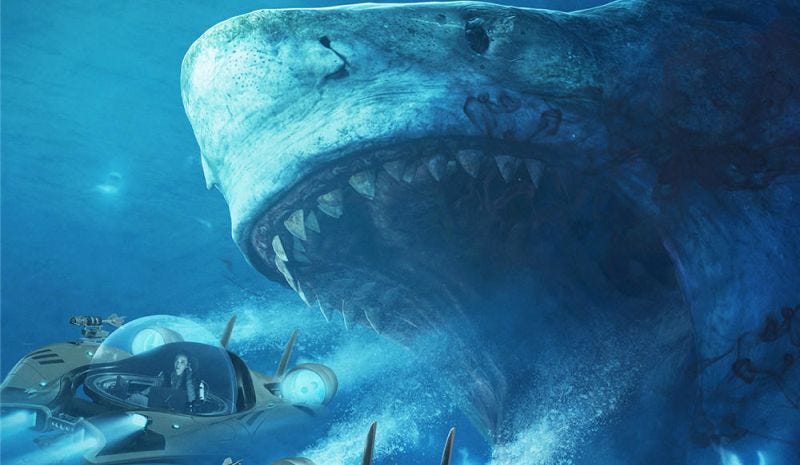 Review Phim Ca Mập Sieu Bạo Chua The Meg