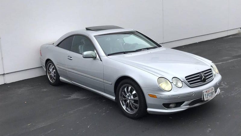 At 3 250 Could This 01 Mercedes Benz Cl500 Put You In The Lap Of Luxury On The Cheap