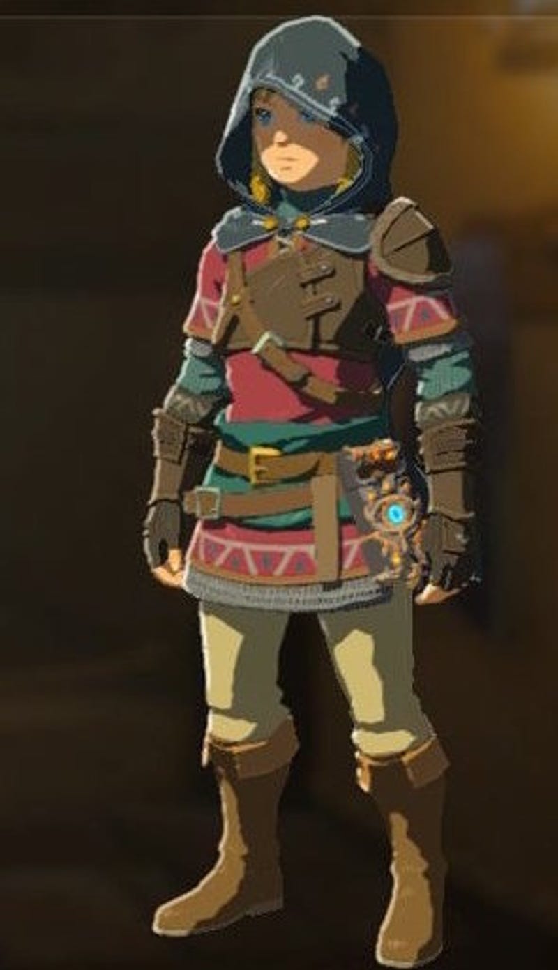 Link S Best Breath Of The Wild Outfits Are The Simplest