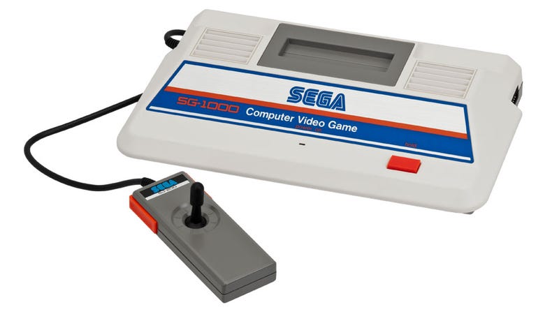old sega consoles