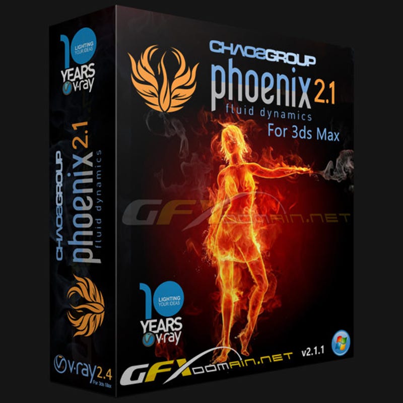 Phoenixfd V2 1 1 Vray 2 4 For 3ds Max 2013 2014 Win64