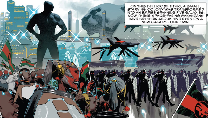 The Intergalactic Future Of Black Panther S Wakanda Is A Bold Statement About Science Fiction