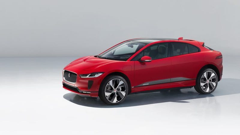 The 2019 Jaguar I Pace Will Have An Electric Range Of 240 Miles To Match Its Good Looks