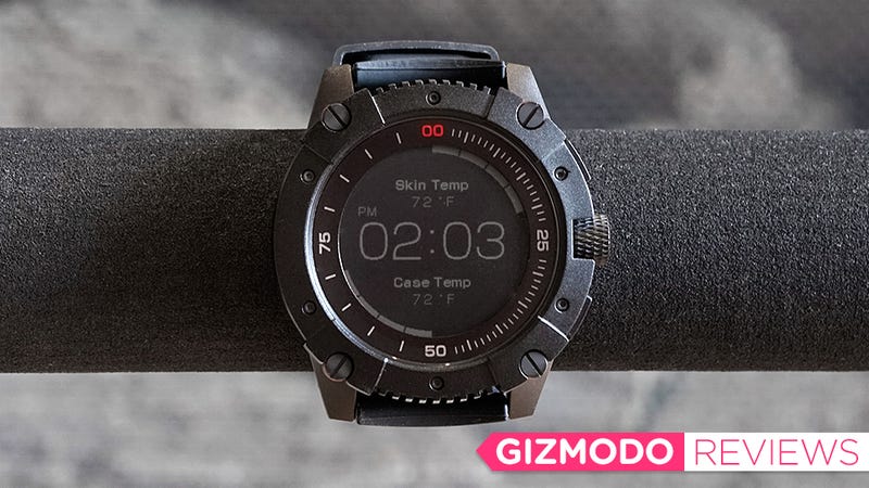heat powered watch