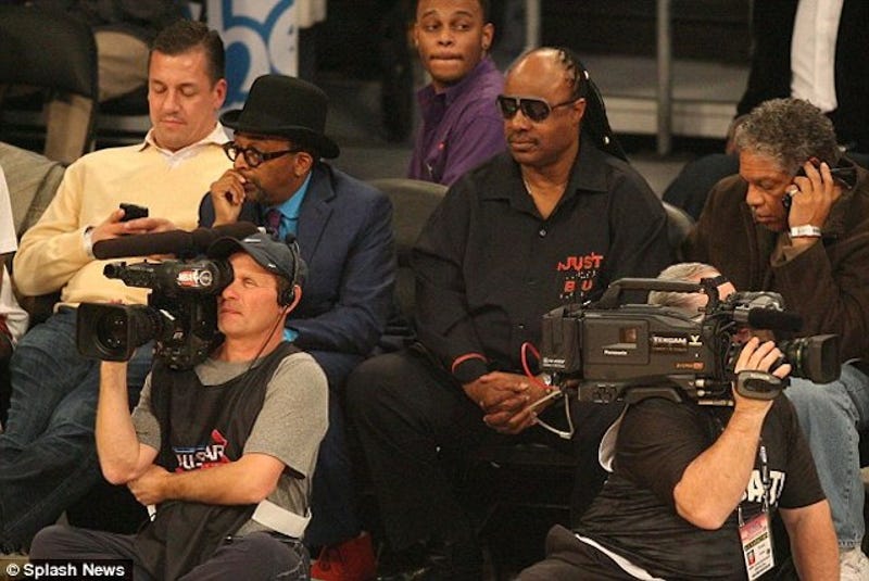 Stevie Wonder Is Not Blind The Truthers Case