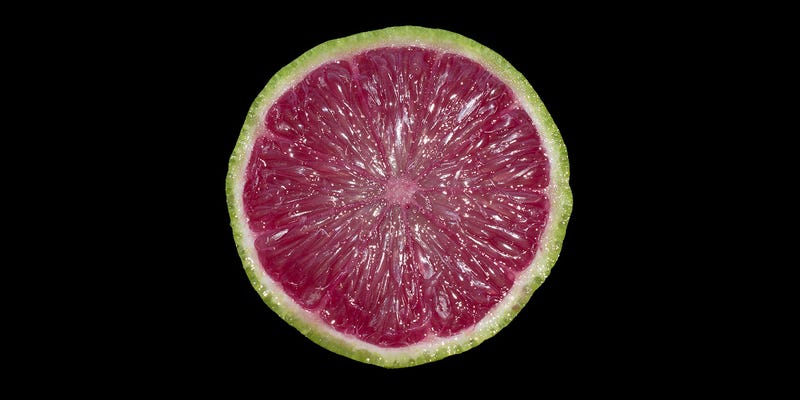 Yes This Lime Is Red On The Inside