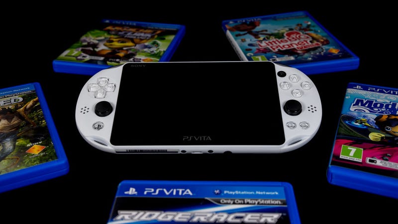 ps vita only games