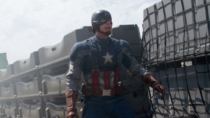 Captain America The Winter Soldier Is The Best Marvel Film Since