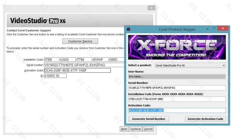 corel videostudio pro x6 patch