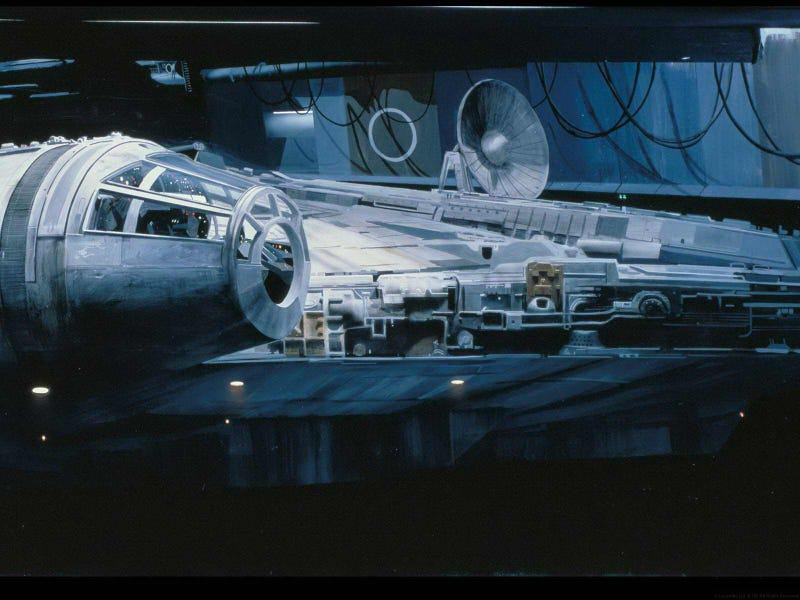 How The Original Star Wars Trilogy Fooled Everyone With Matte