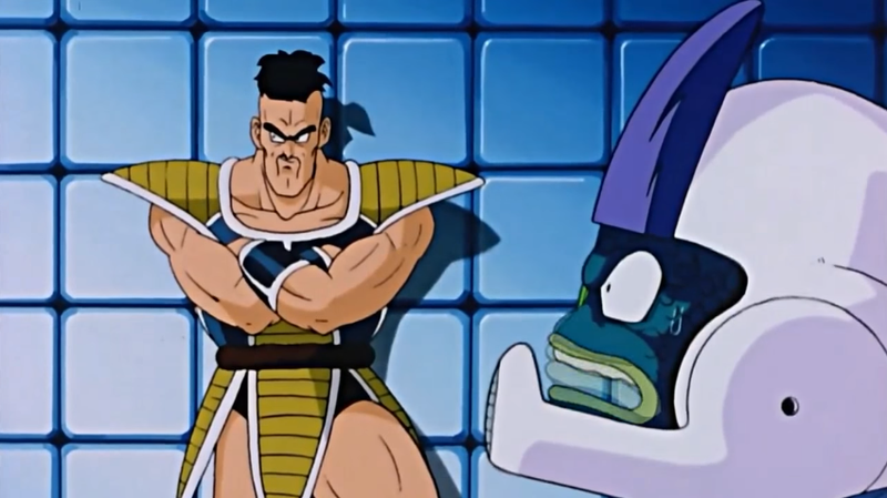 Nappa S Beard Totally Does Grow When He Goes Super Saiyan