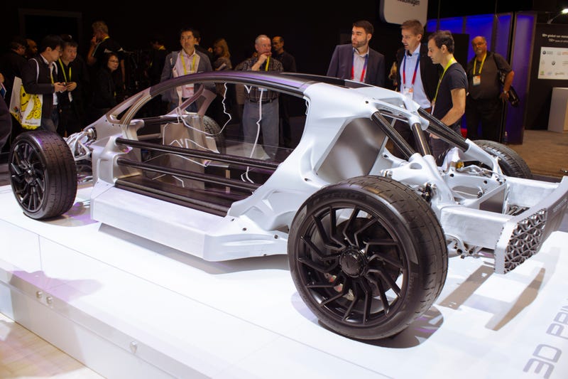 The Divergent 3d Printed Car Is The Only Thing At Ces That Promises A Future Worth Living In