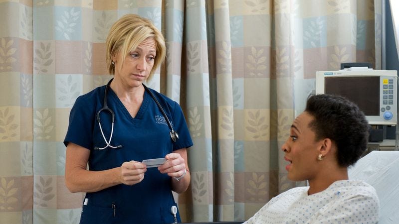 Nurse Jackie No Kimono Zone