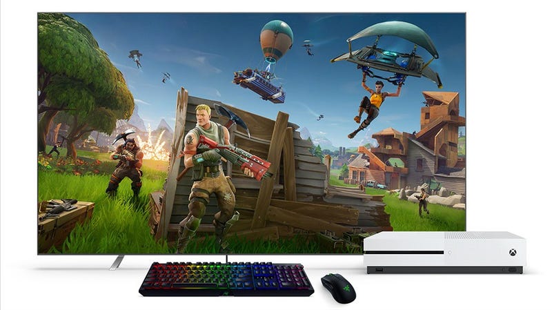 all xbox games compatible with keyboard and mouse