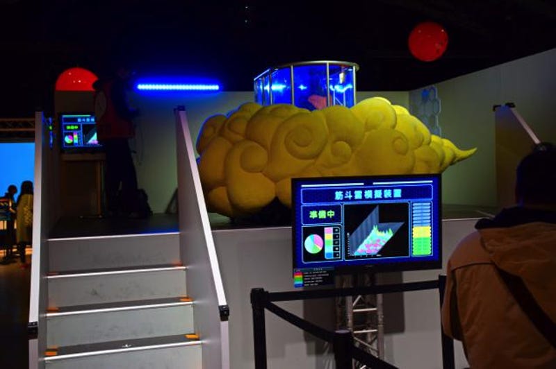 The Dragon Ball Science Museum