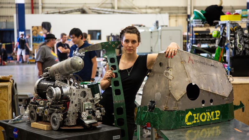 The Future Of Battlebots Is Smarter More Vicious