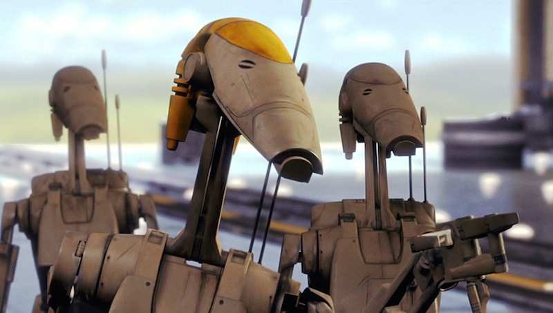 Mr Bones Star Wars Aftermath S Lovably Terrifying Killer Droid