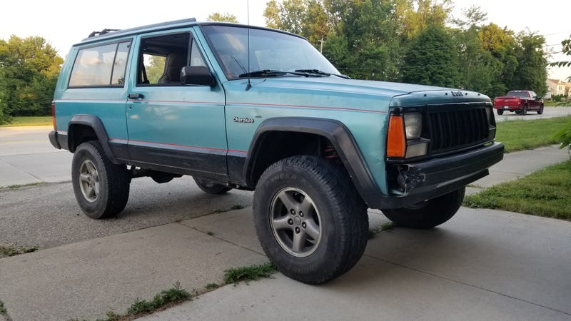 My Beloved Project Swiss Cheese Died To Give Life To This Two Door 1995 Jeep Cherokee